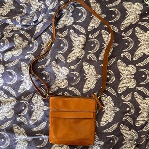 Fossil Brown Leather Purse